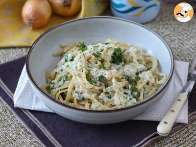 Pâtes crémeuses à l'oignon: un plat savoureux et bon marché! - photo 5