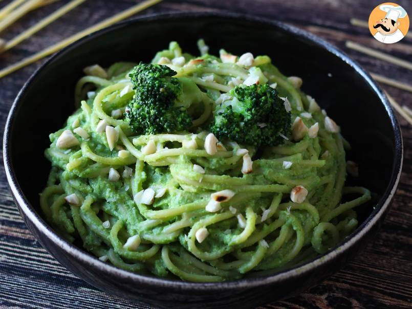 Pâtes crémeuses au brocoli et aux amandes - photo 2