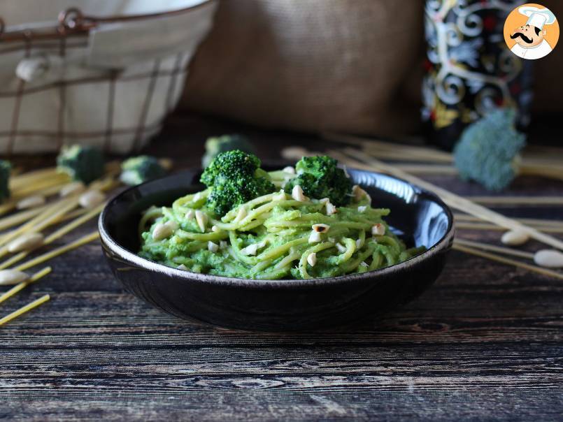 Pâtes crémeuses au brocoli et aux amandes - photo 4