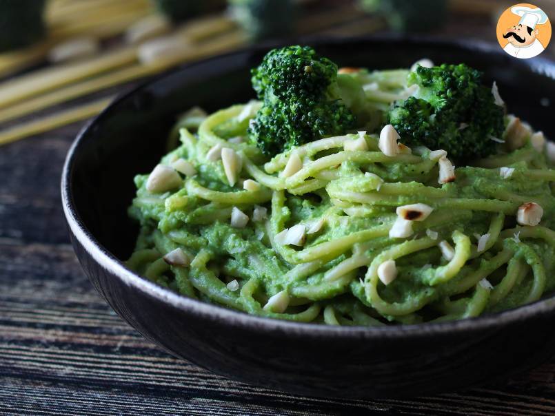 Pâtes crémeuses au brocoli et aux amandes - photo 5