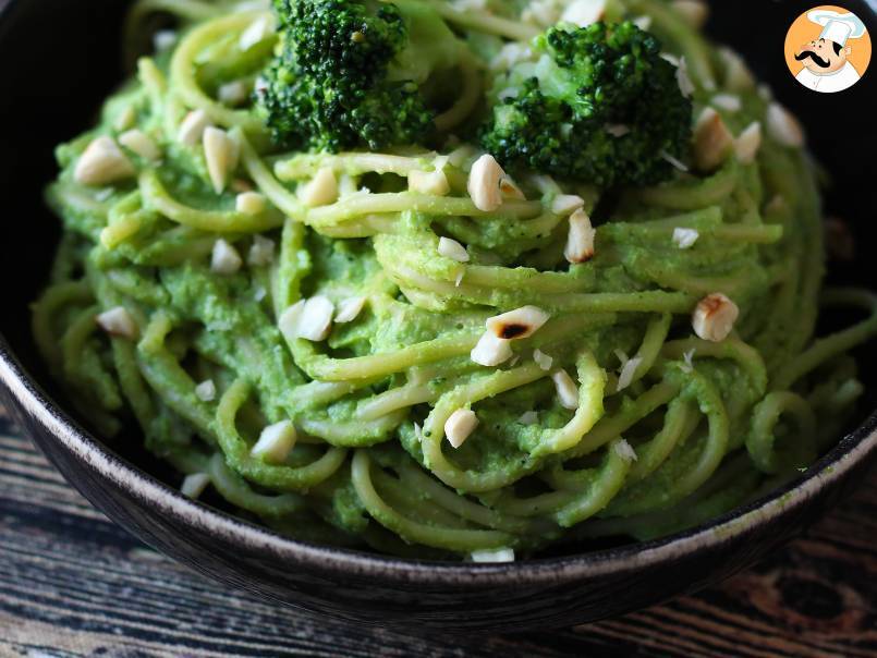 Pâtes crémeuses au brocoli et aux amandes - photo 6