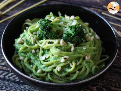 Pâtes crémeuses au brocoli et aux amandes - photo 2