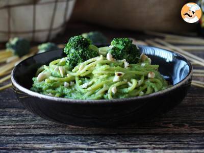 Pâtes crémeuses au brocoli et aux amandes - photo 3