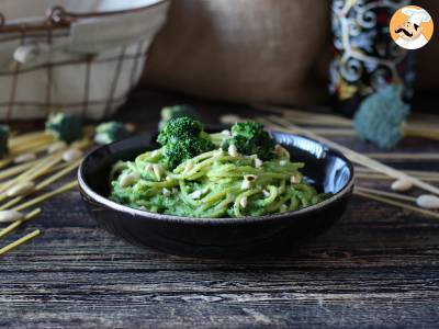 Pâtes crémeuses au brocoli et aux amandes - photo 4