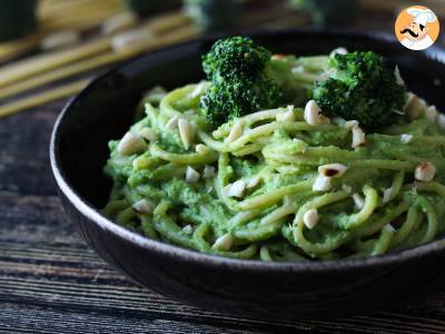 Pâtes crémeuses au brocoli et aux amandes - photo 5