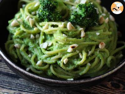 Pâtes crémeuses au brocoli et aux amandes - photo 6