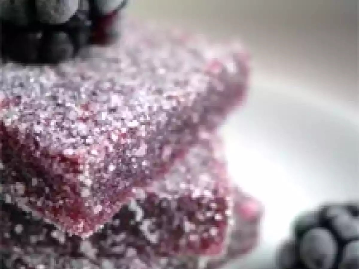 Pâtes de fruit aux mûres sauvages