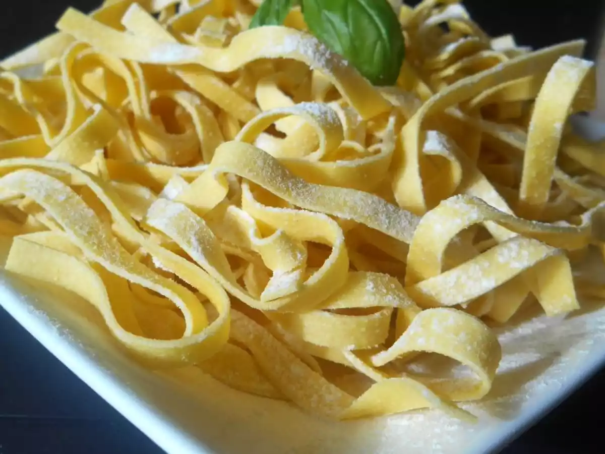 Pâtes fraîches maison - photo 2