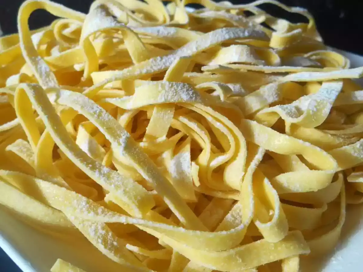 Pâtes fraîches maison