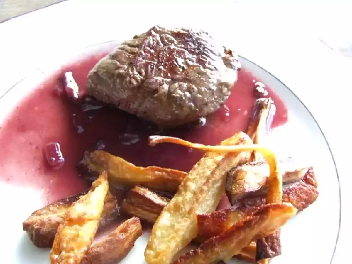 Pavé de cerf & panais rôtis - photo 2