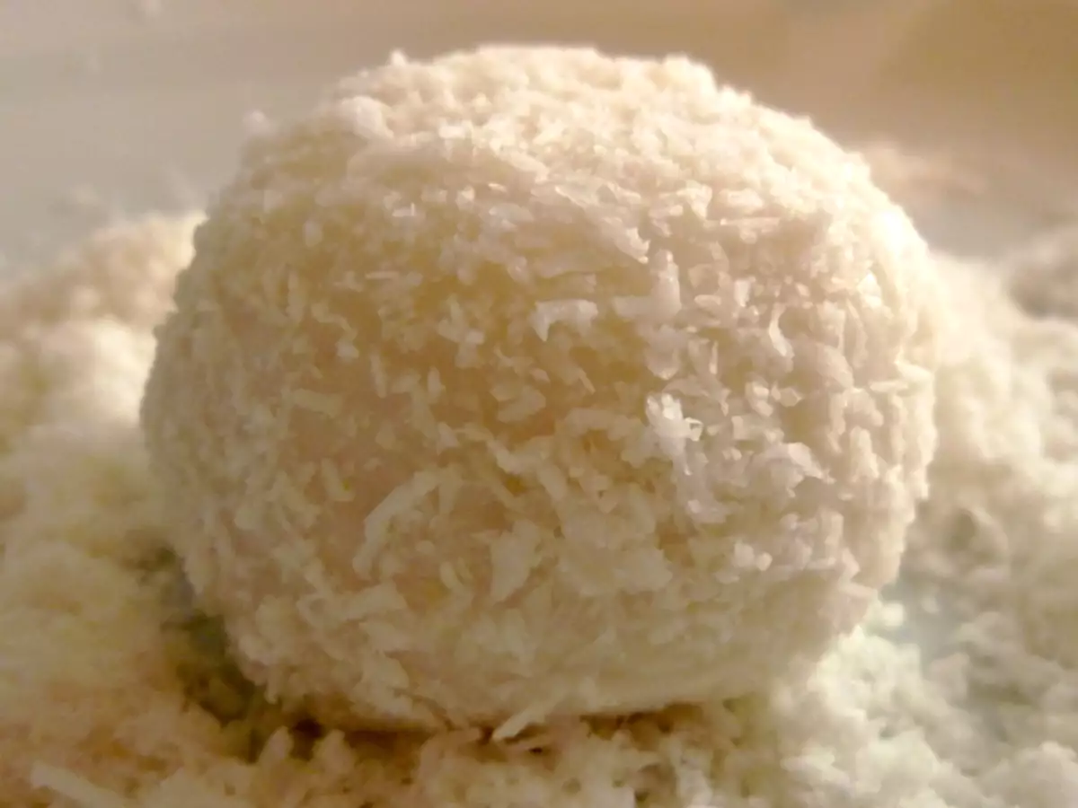 Perle de coco à la cacahuète - photo 2