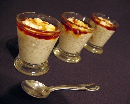 Recette Tapioca ou Perles du Japon au lait de coco (facile, rapide)