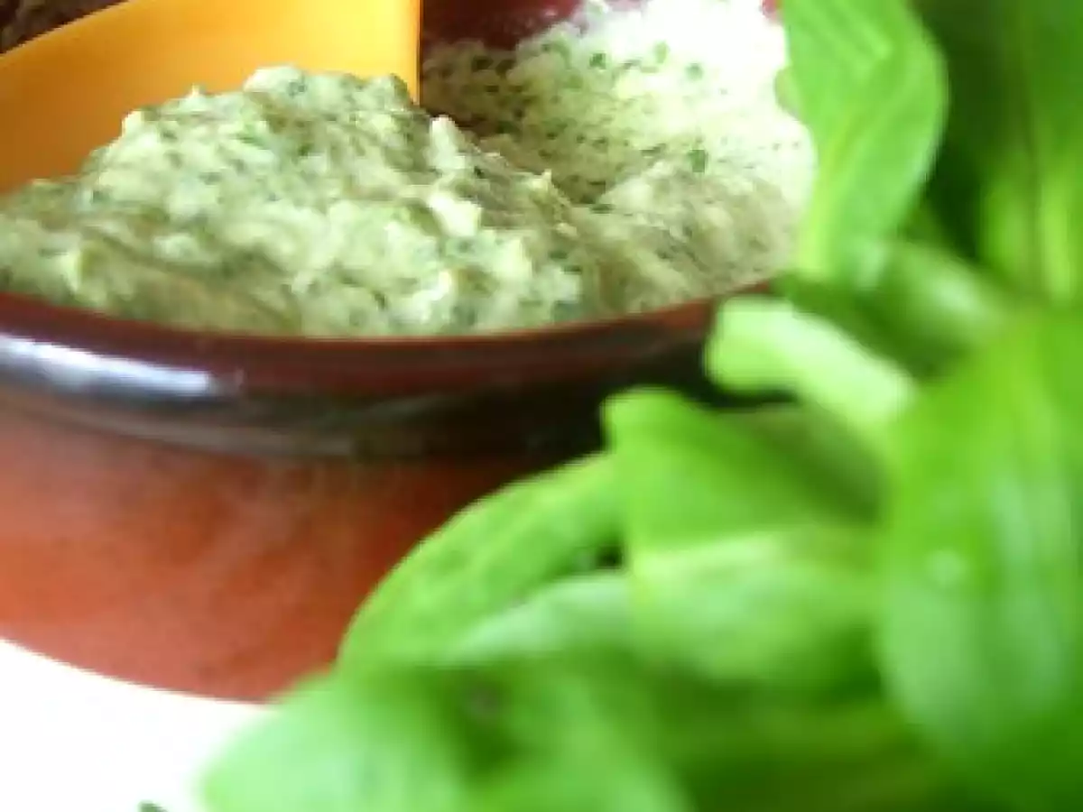 Pesto mâche et crème de sésame - photo 3