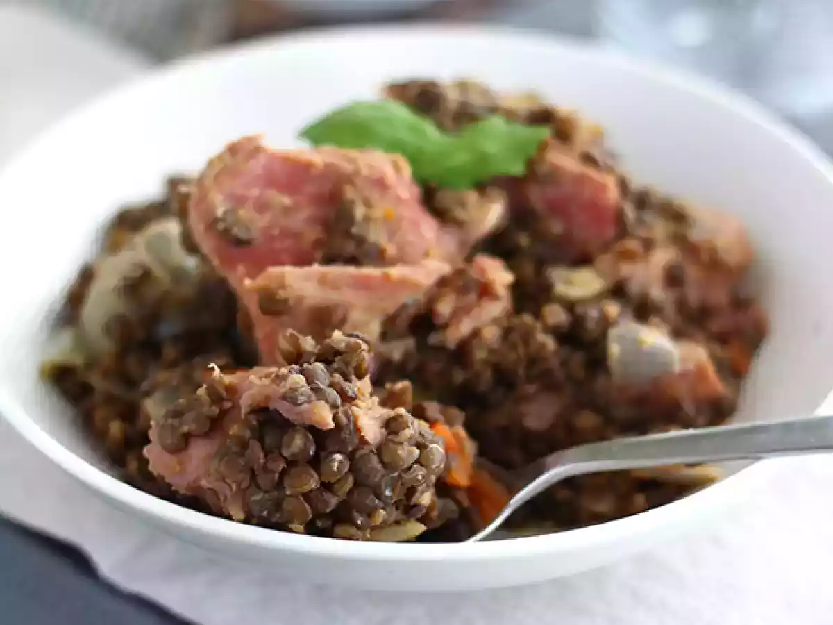 Petit salé aux lentilles - photo 4