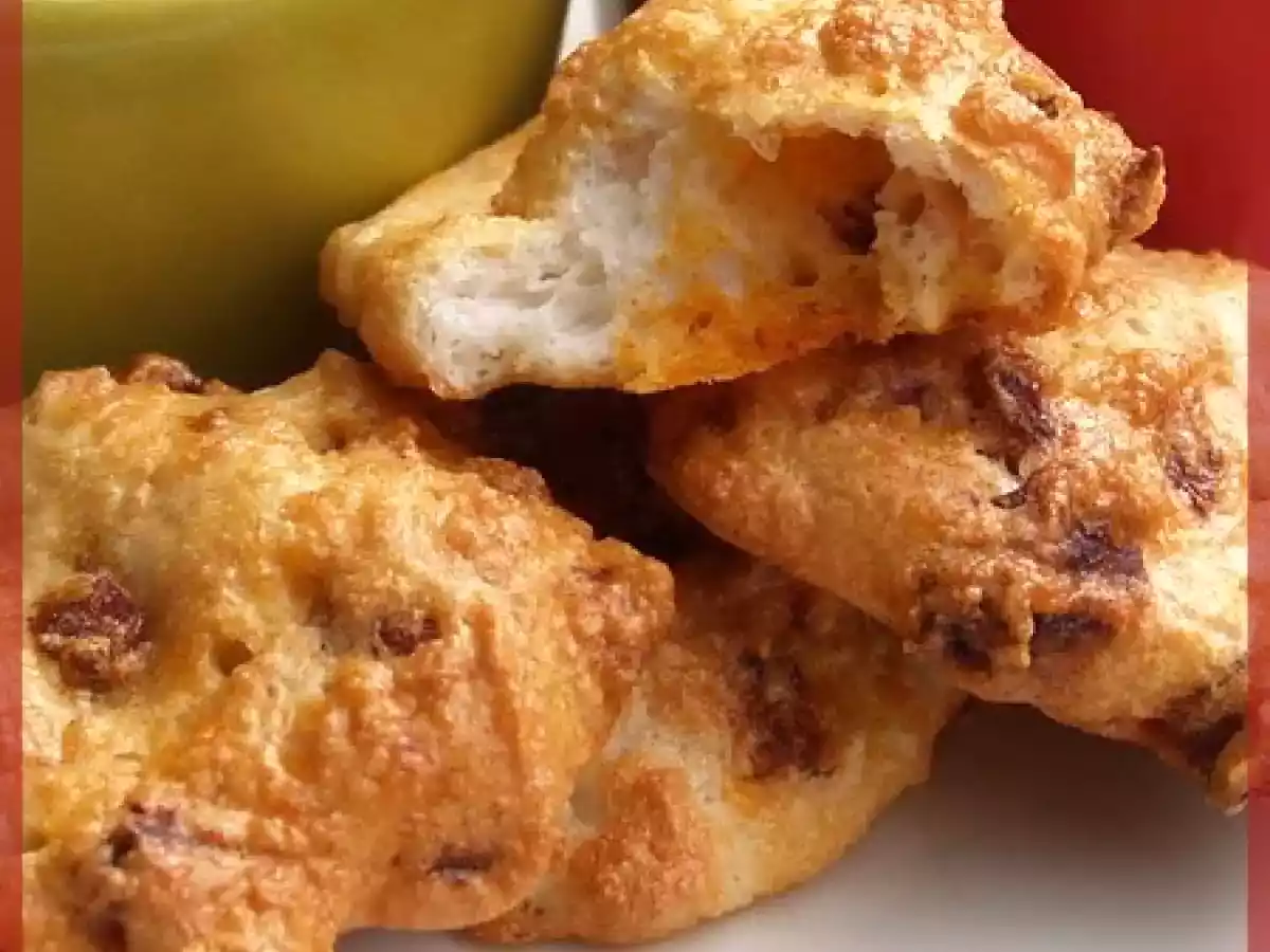 Petites Bouchées Croquantes au Chorizo et au Parmesan - photo 3