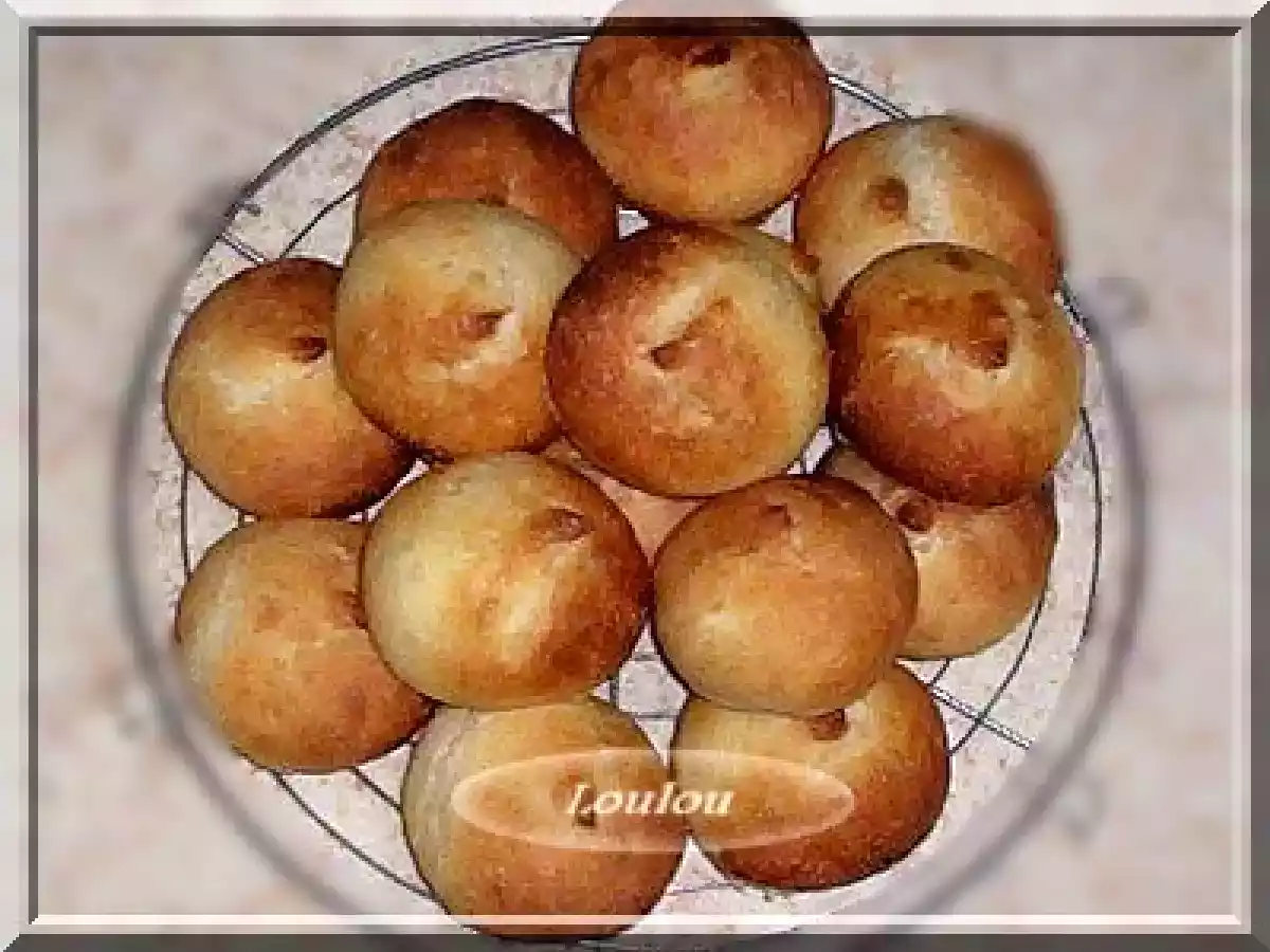 Petites boules de pain