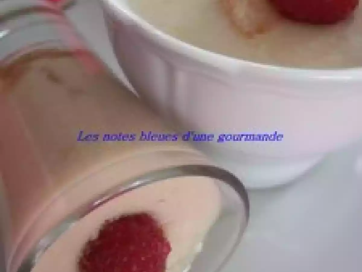 Petites crèmes au lait d'amande, tofu soyeux poire et abricot - photo 6