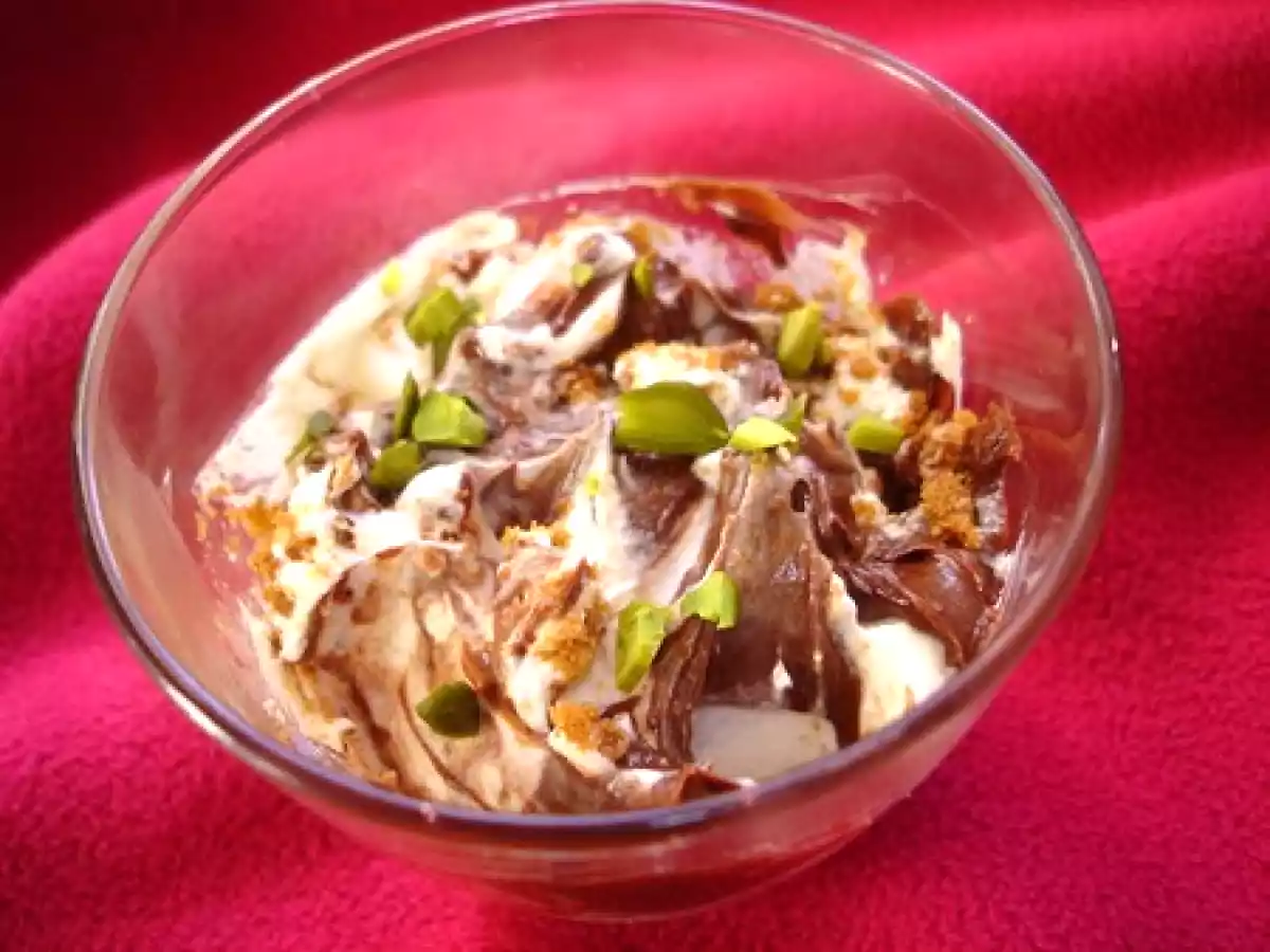 Petites verrines chocolat mascarpone