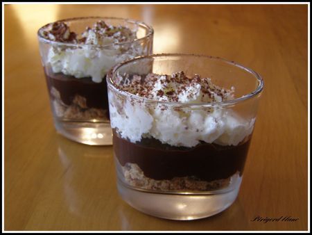 Petites Verrines Pour Cafe Gourmand Recette Ptitchef