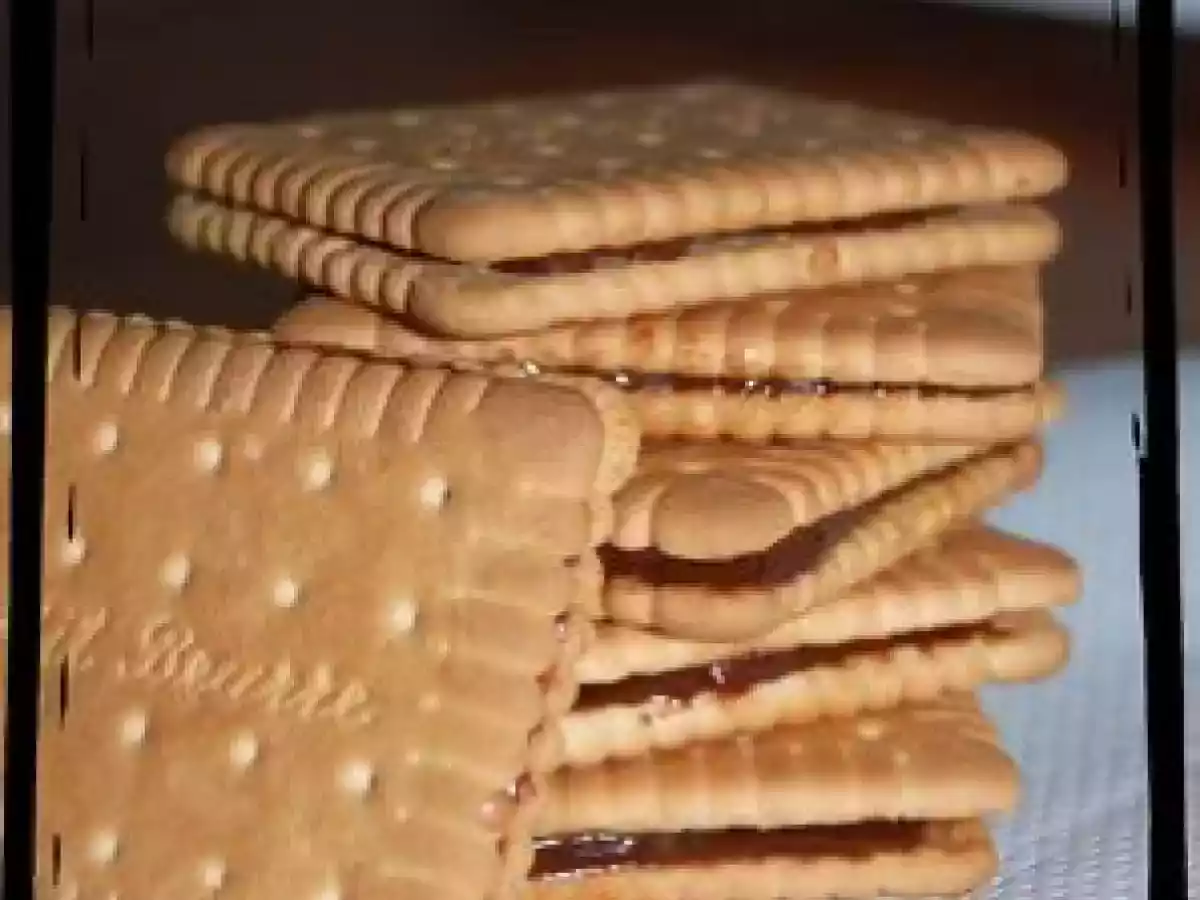 Petits Beurres au Café et au Nutella