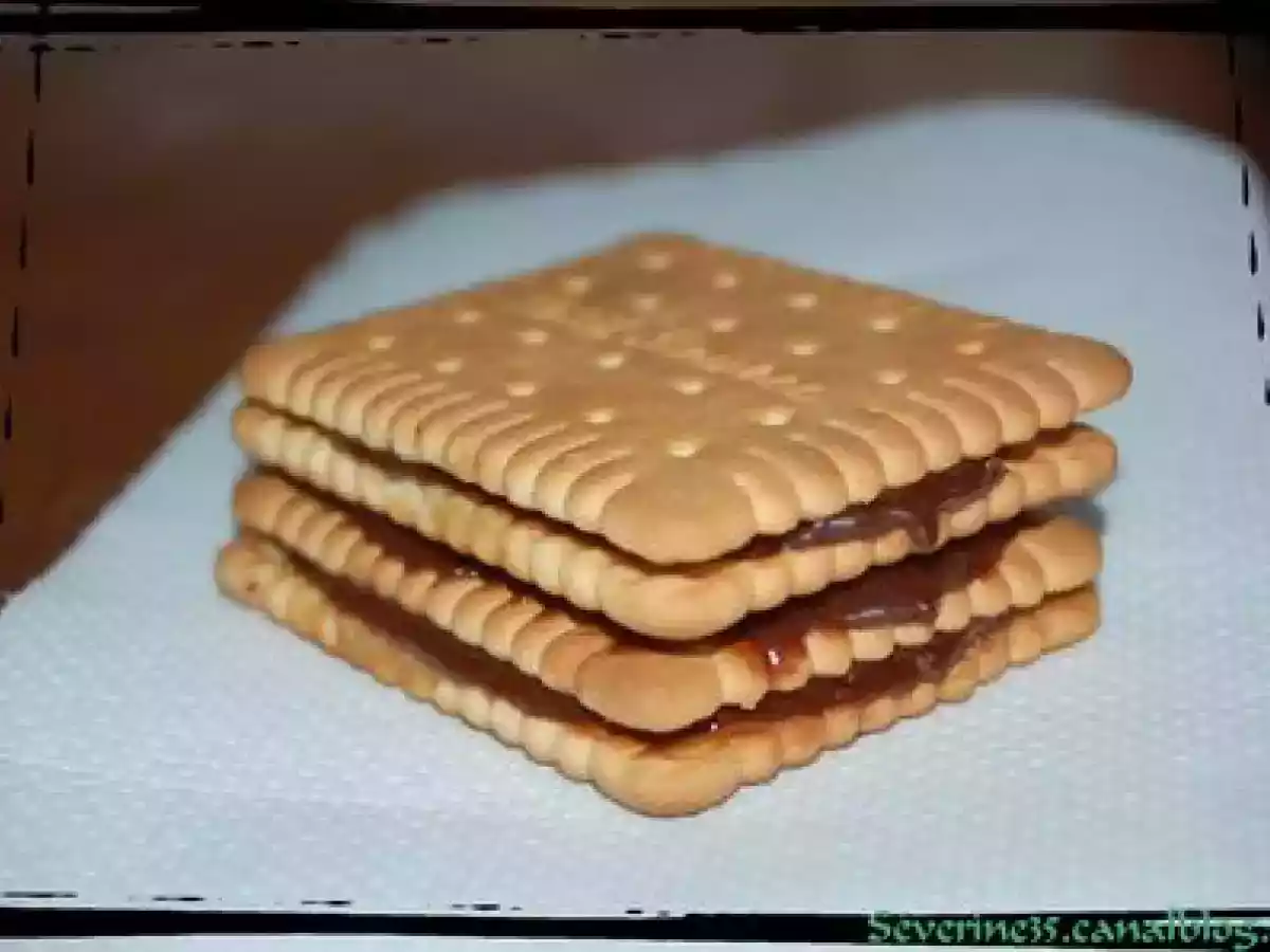 Petits Beurres au Café et au Nutella - photo 2