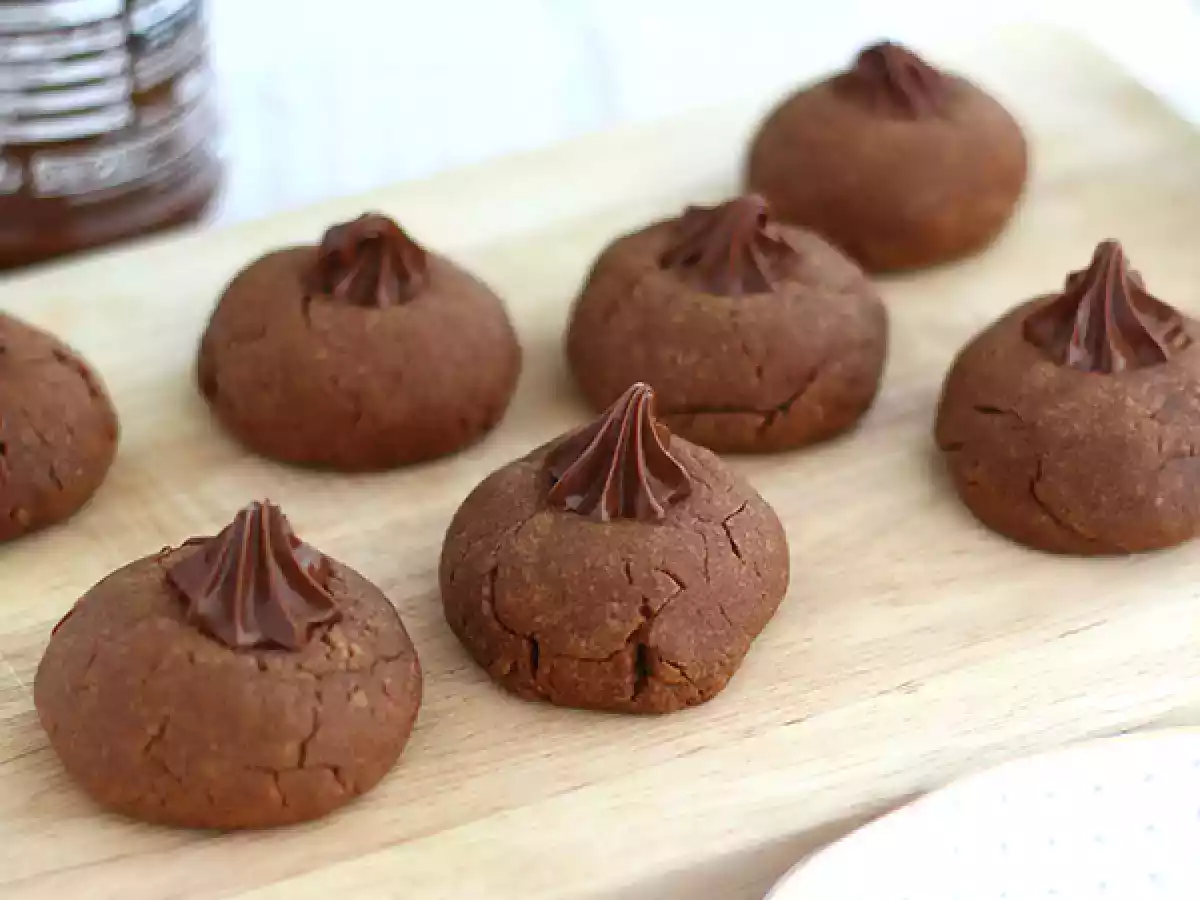 Petits biscuits au Nutella
