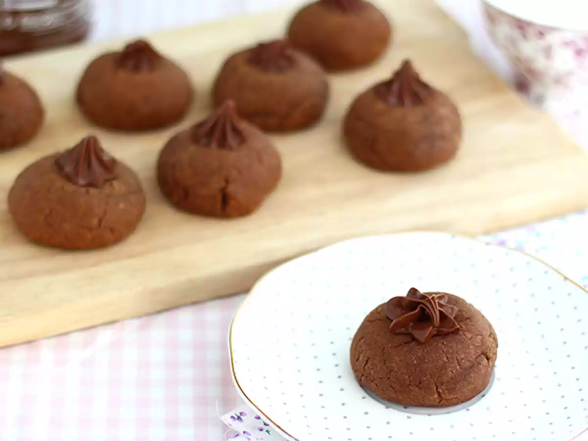 Petits biscuits au Nutella - photo 3
