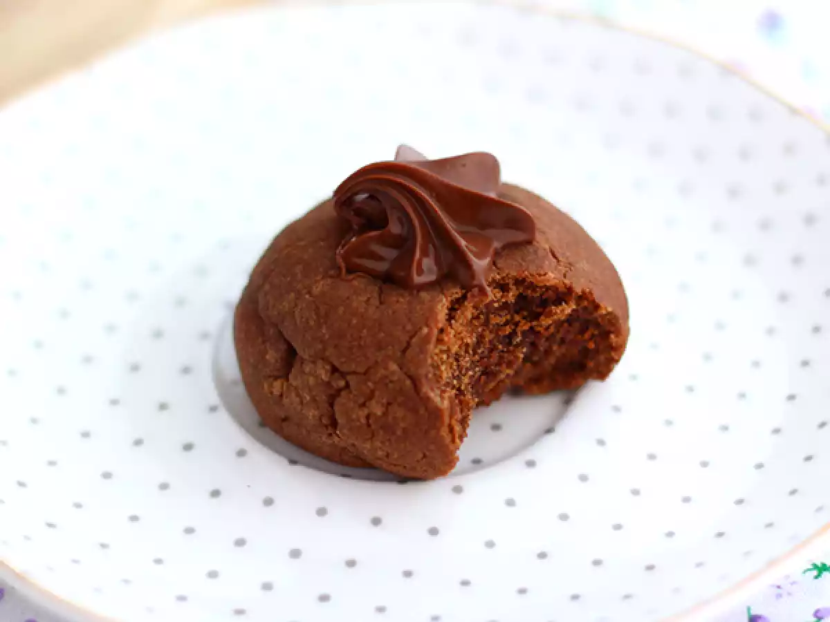 Petits biscuits au Nutella - photo 4