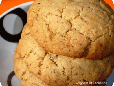 Petits biscuits sablés à la noisette (sans oeufs) - Recette Ptitchef
