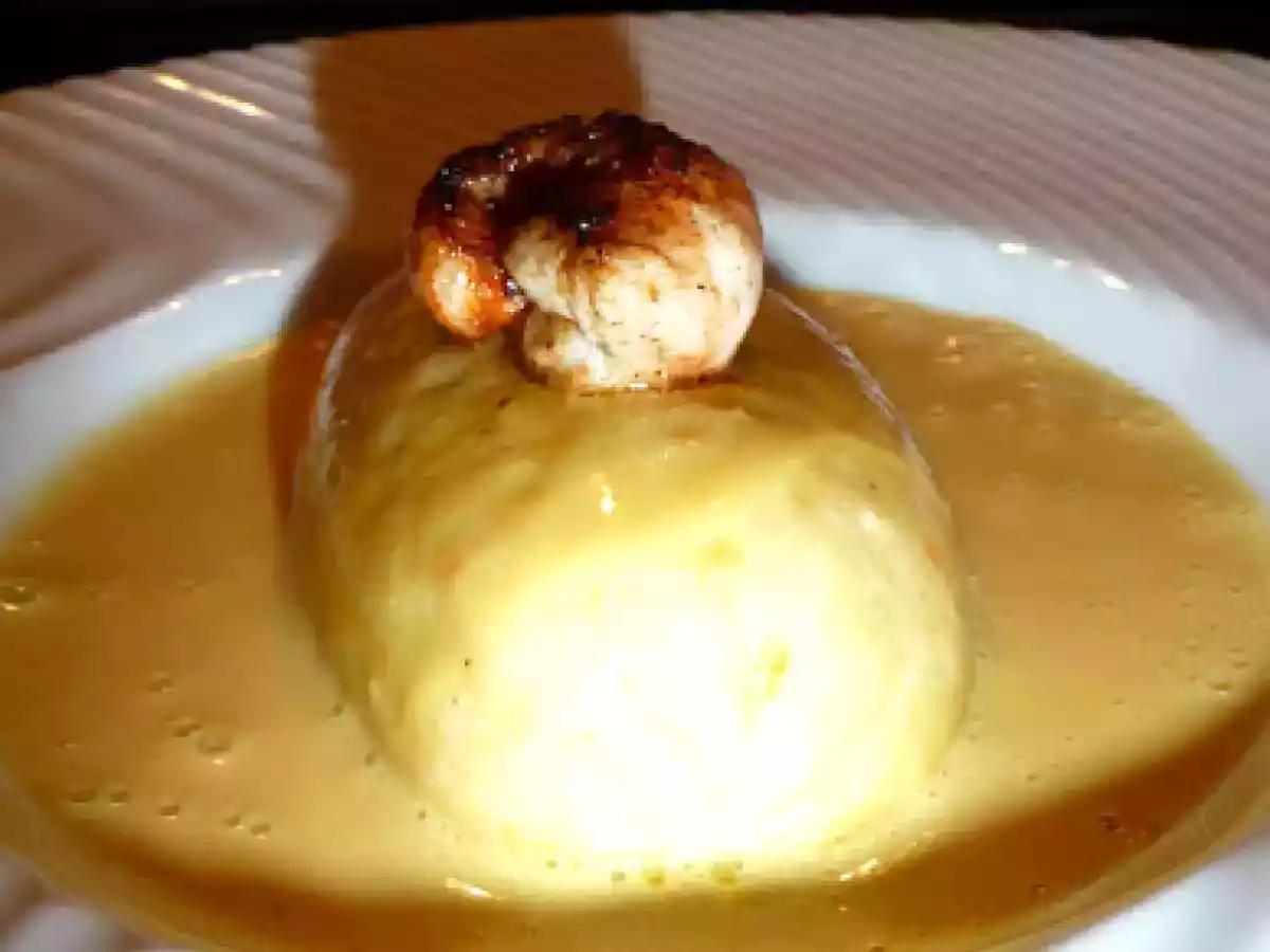 Petits Boudins aux Langoustines ...