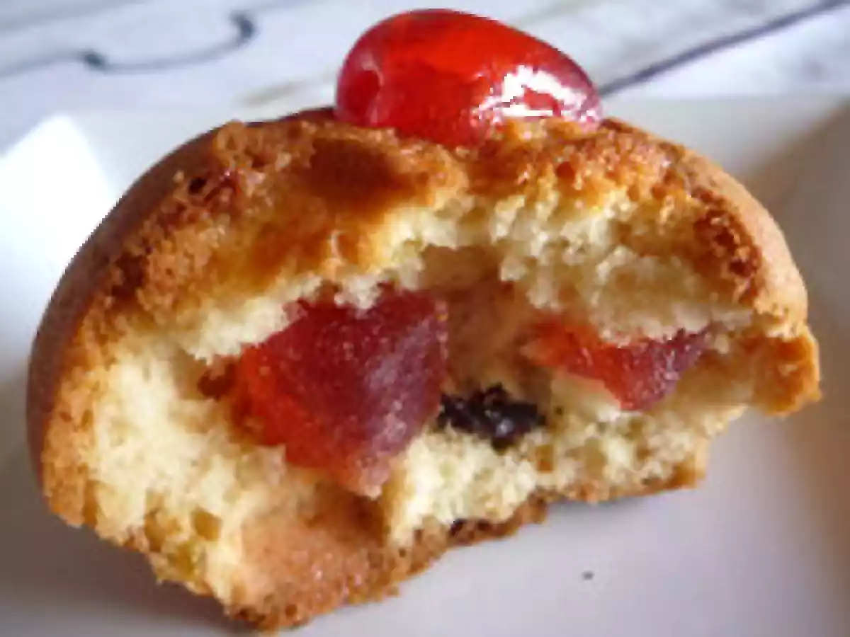 Petits cakes aux fruits confits - photo 2