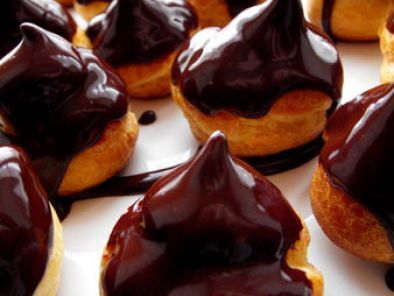 Petits choux vanille et chocolat et les secrets de réussite pour la  réalisation de vos choux en vidéo - [les] Gourmantissimes