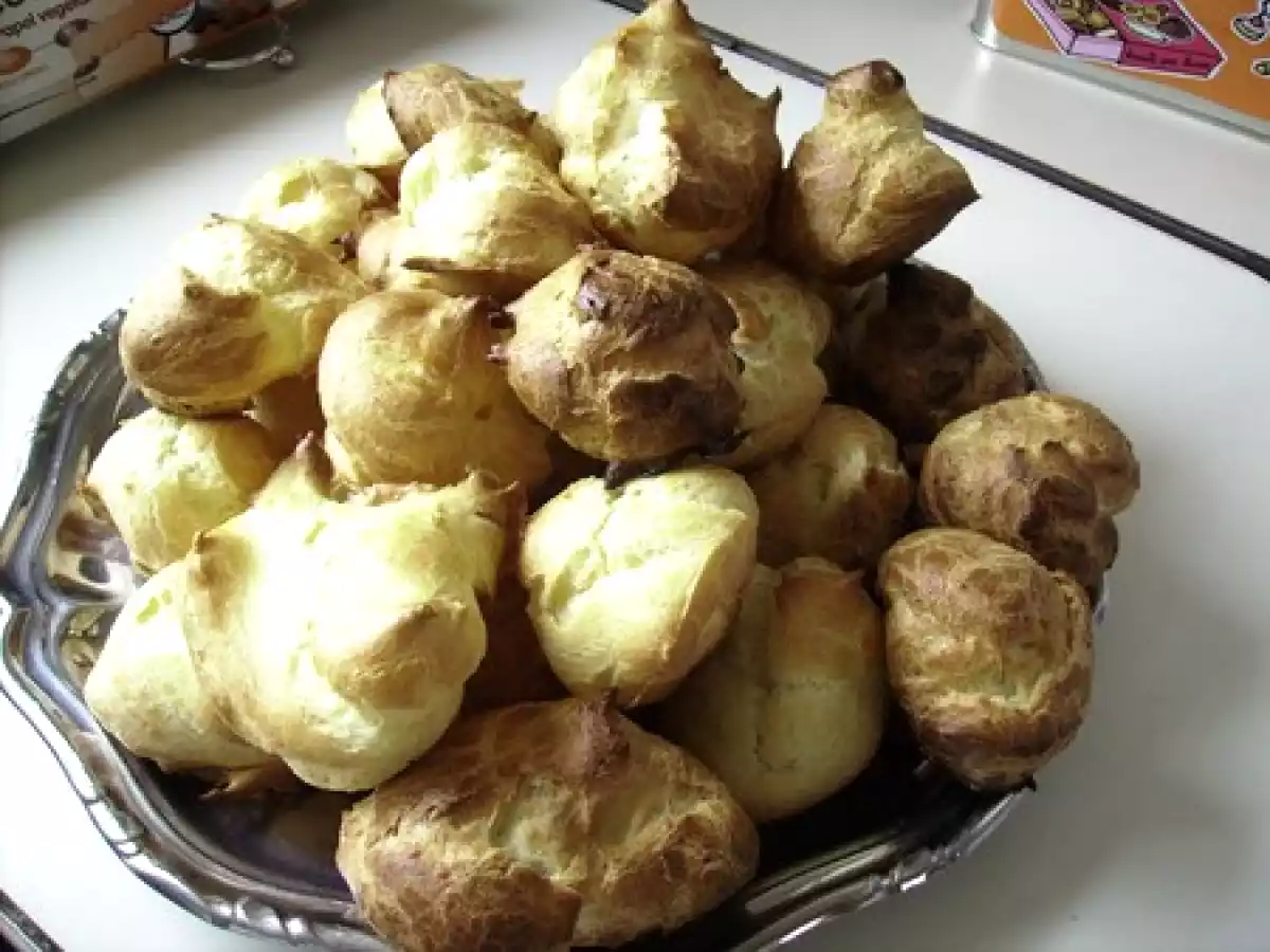 Petits choux fourrés à la mousse de thon - photo 2