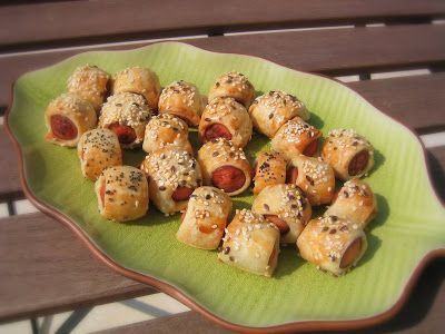 Recette Feuilleté saucisse - Blog de