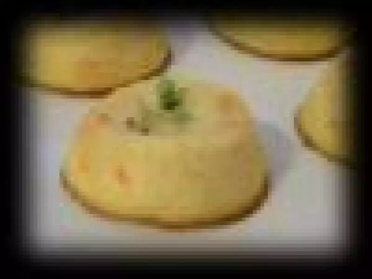 Petits flans... au parmesan et surimi ! - photo 2