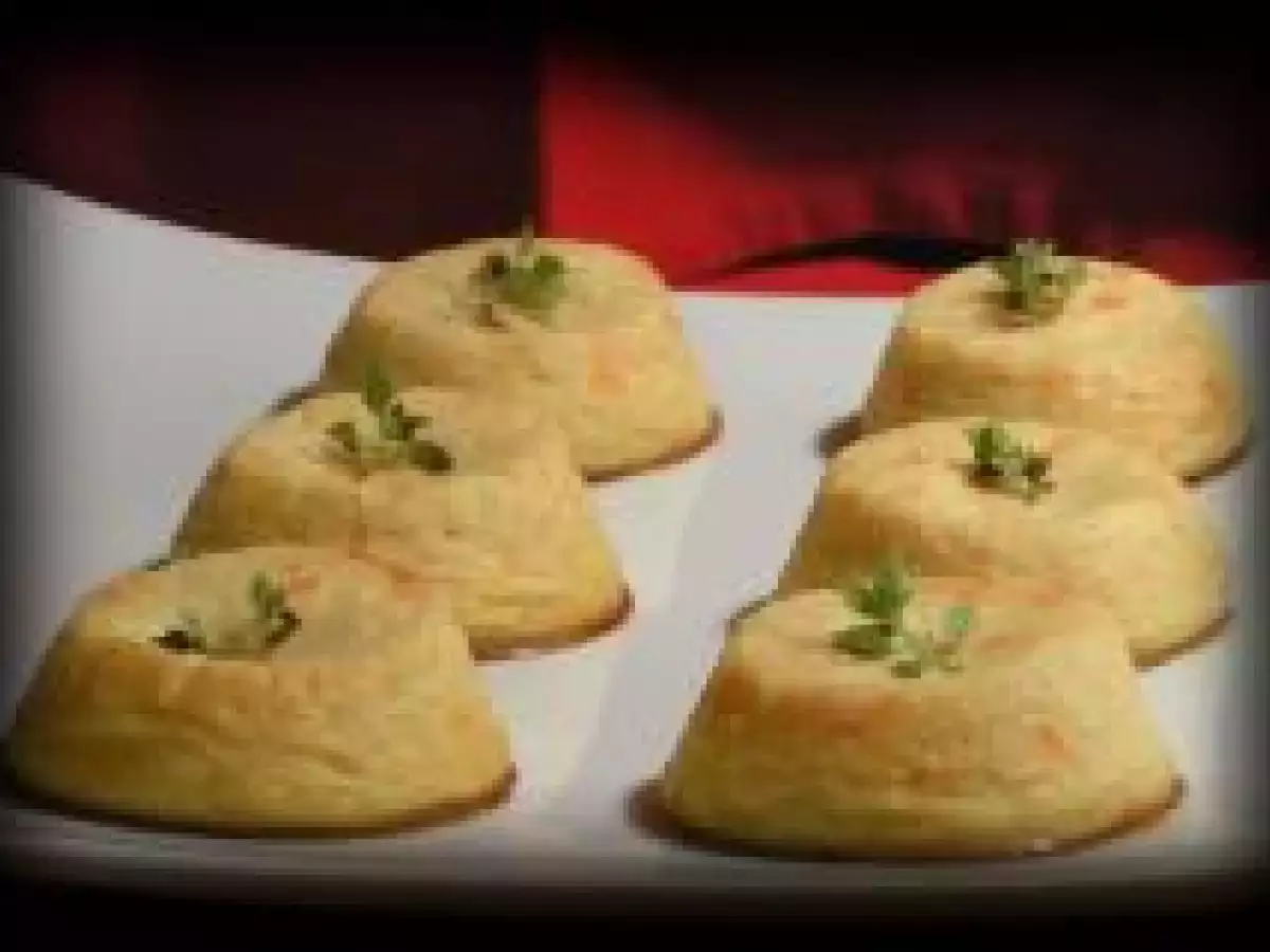 Petits flans... au parmesan et surimi ! - photo 4