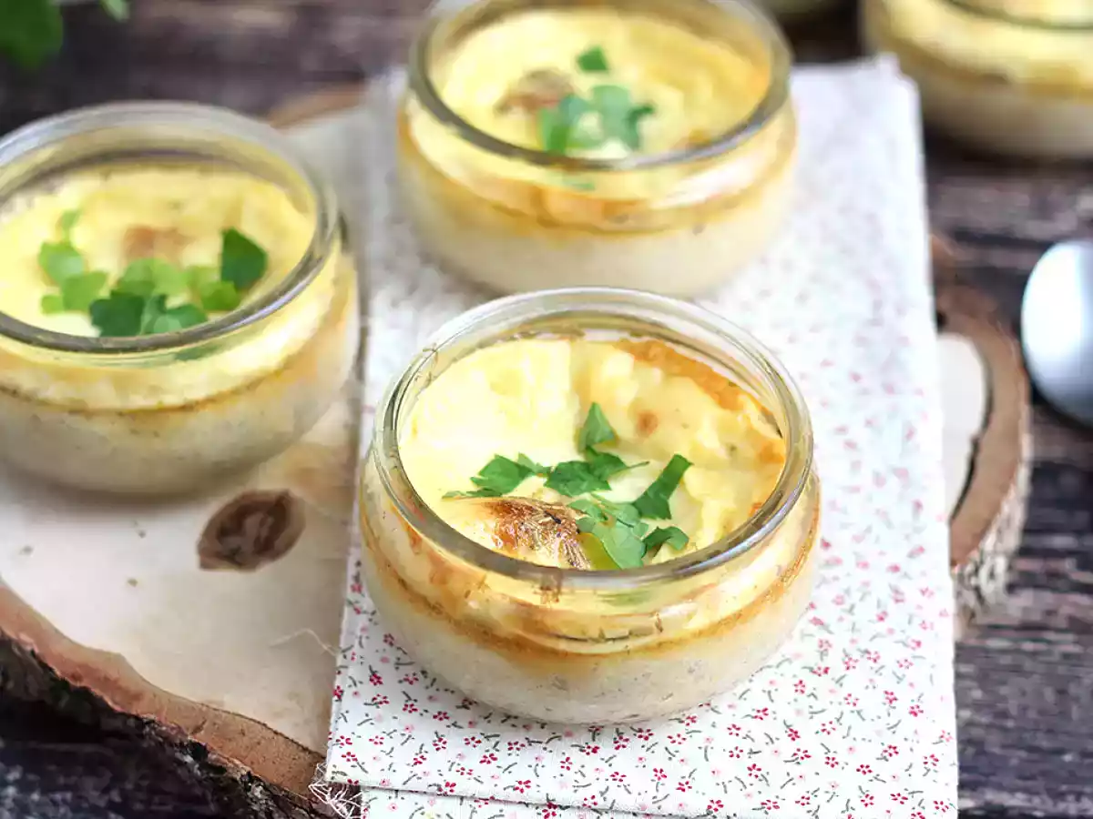 Petits flans au thon - photo 3