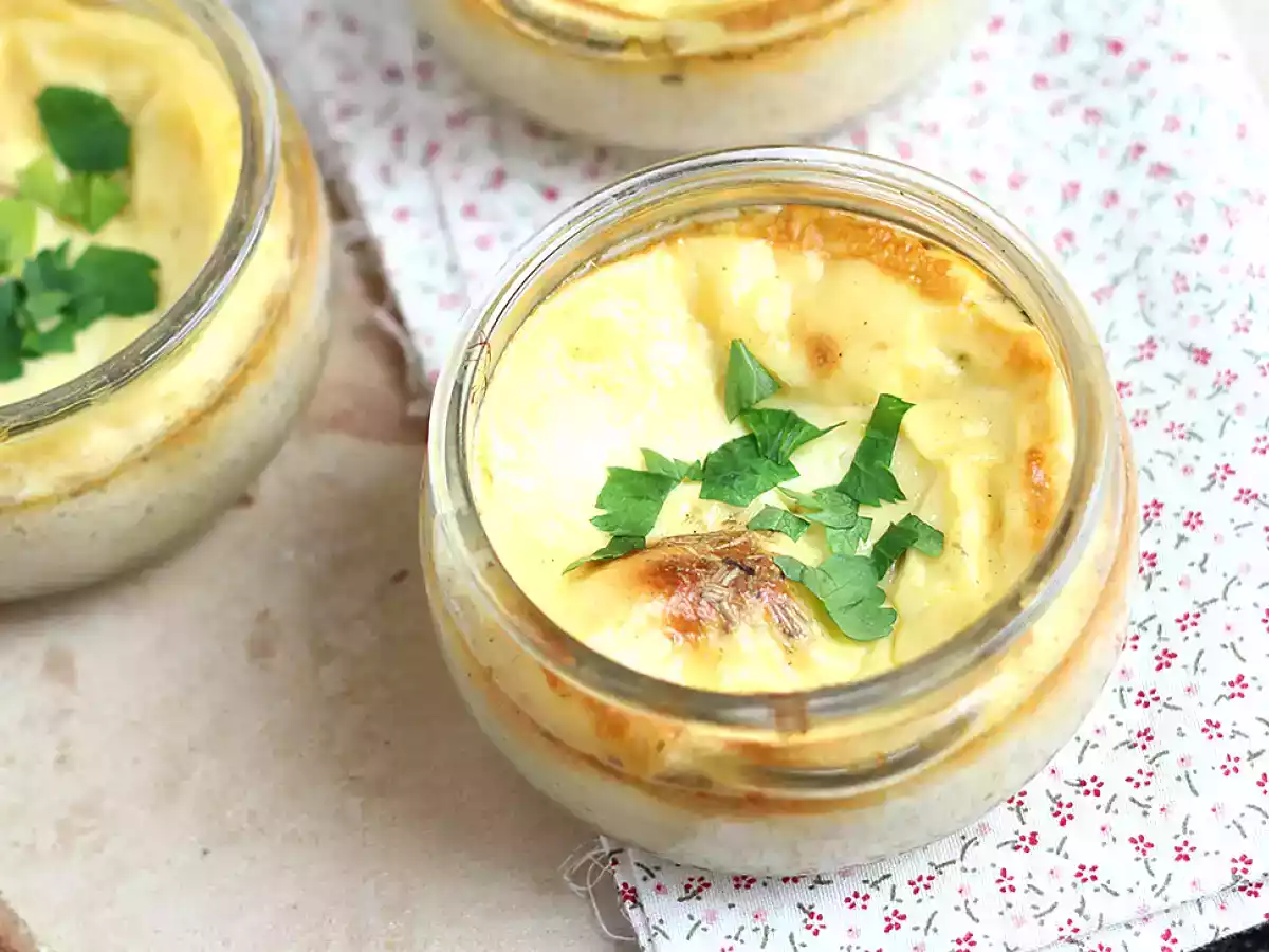 Petits flans au thon - photo 4