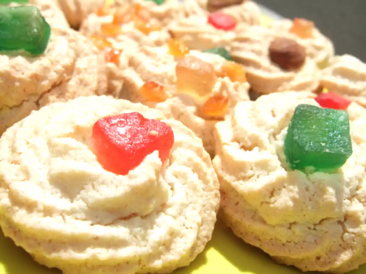 Petits fours en pâte d?amandes - photo 2