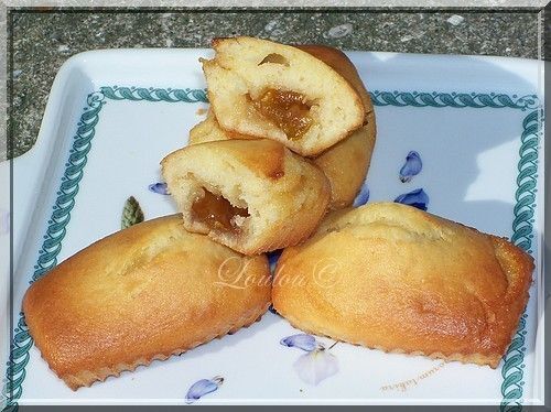 Petits Gateaux Yaourt A La Mirabelle Recette Ptitchef