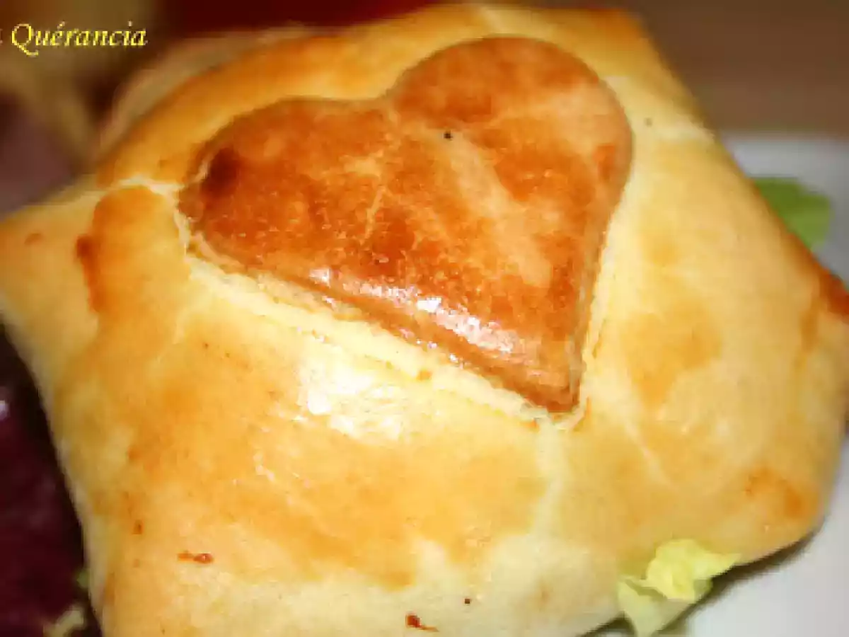 Petits pains au Canard Surprise