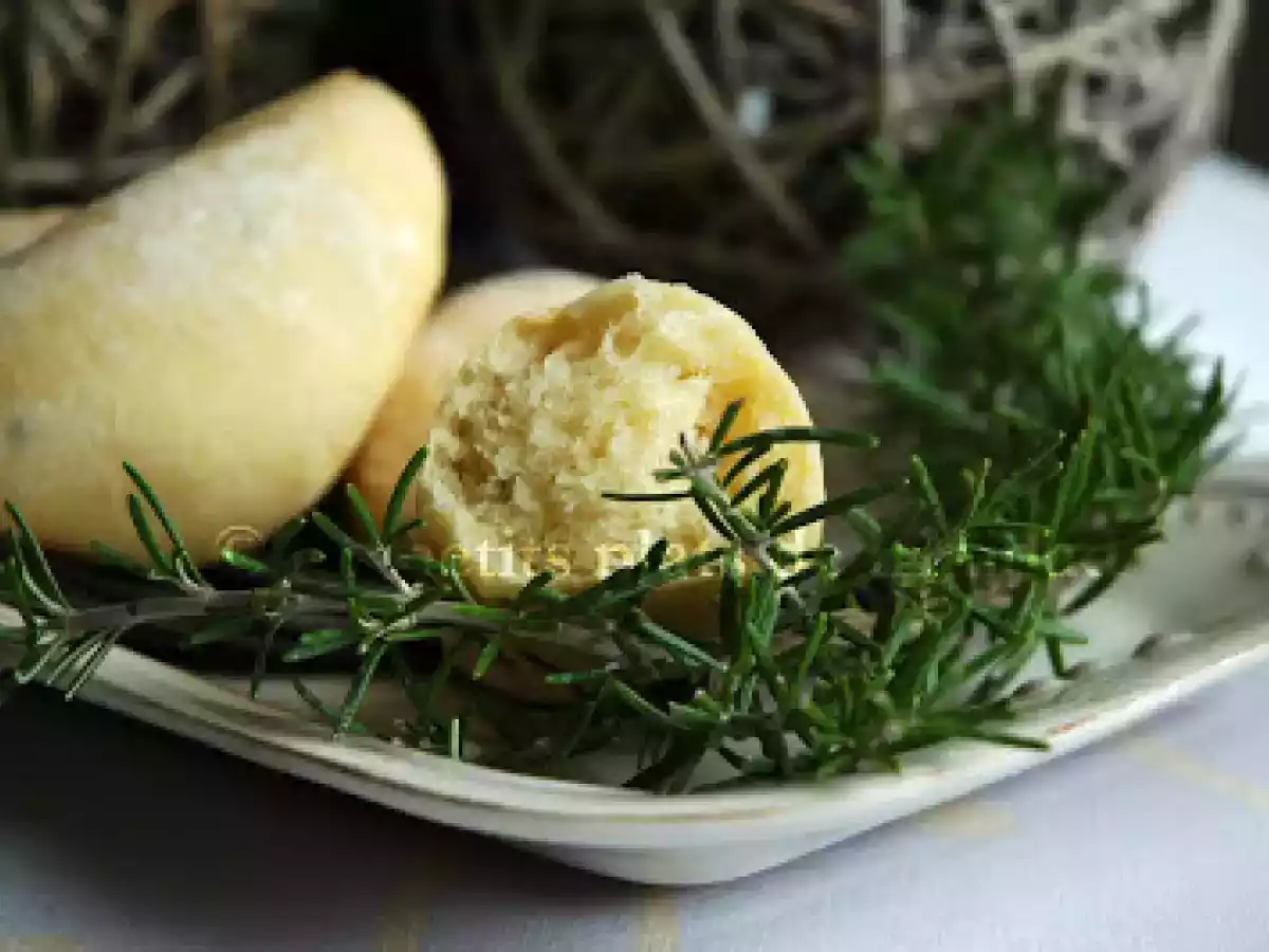 Petits pains au romarin et à l'huile d'olive, ultra supra moelleux !! - photo 2