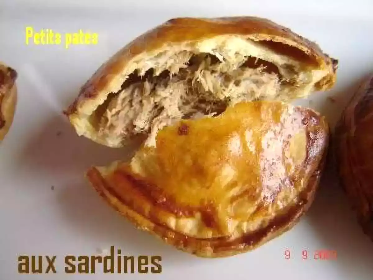 Petits patés ou friands à la sardine - photo 2