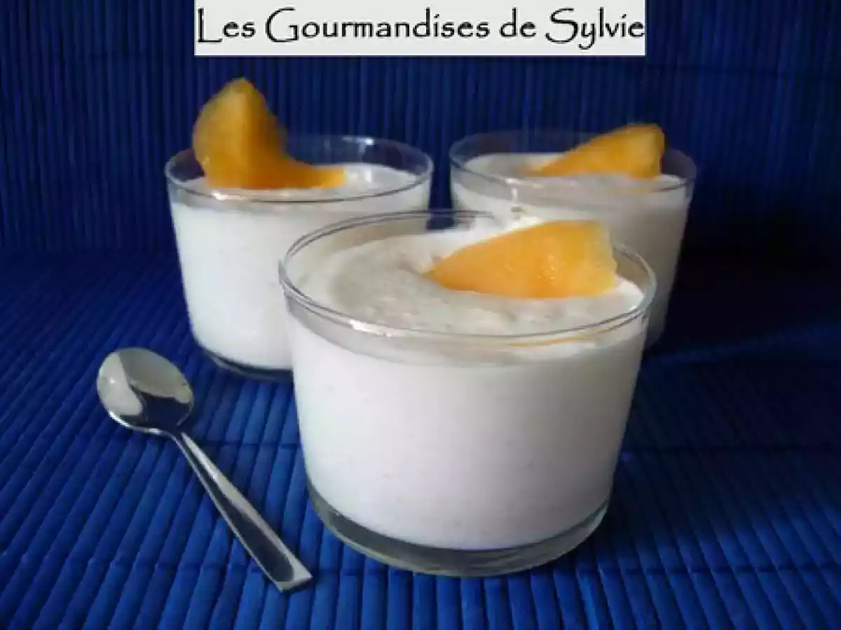 Petits Pots de Crème au Melon