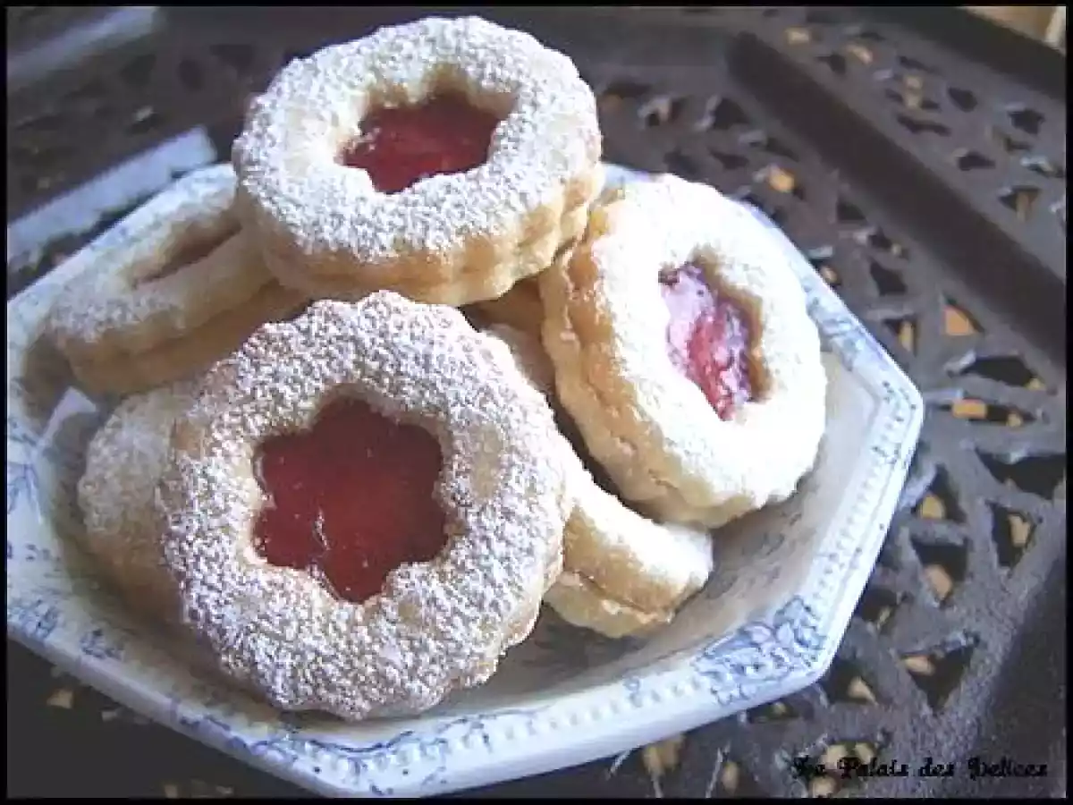 Petits sablés à la confiture - photo 3