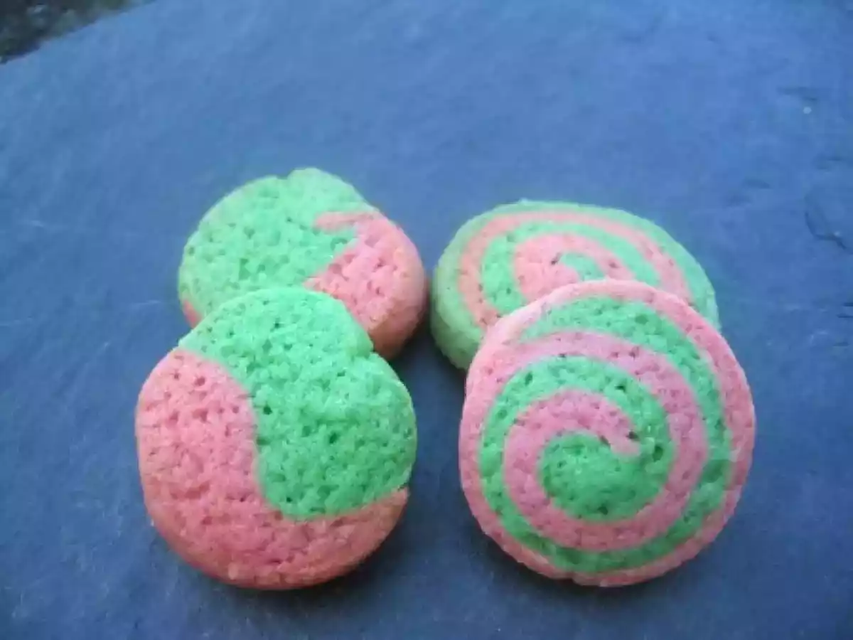 Petits Sablés Multicolore!