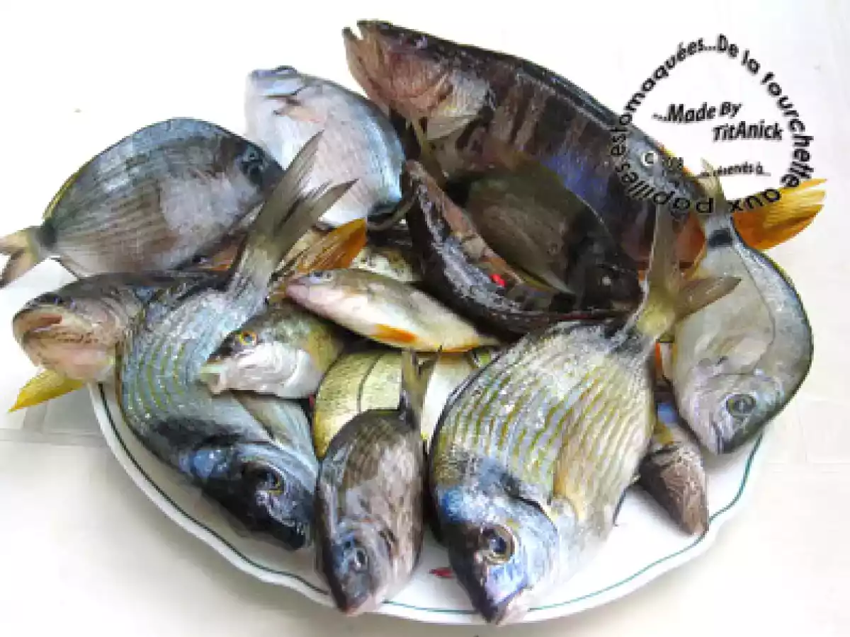 Petits sars au Barbecue