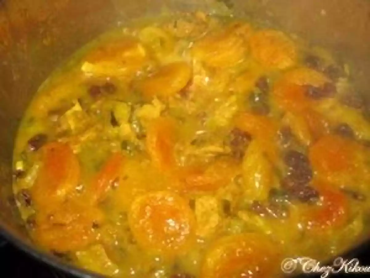 Pilaf perse à l'agneau et aux abricots - photo 4