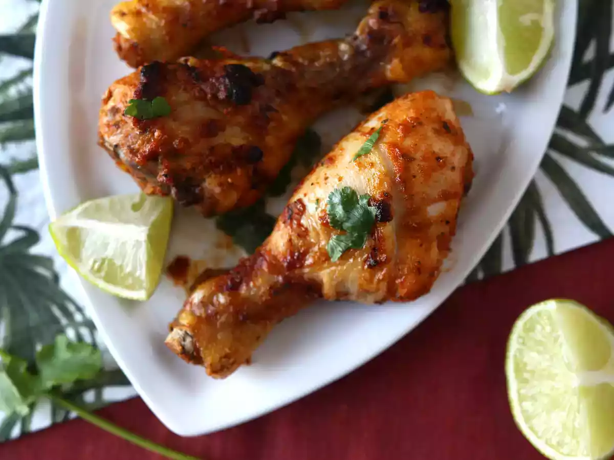 Pilons de poulet à la mexicaine avec une marinade délicieuse - photo 2