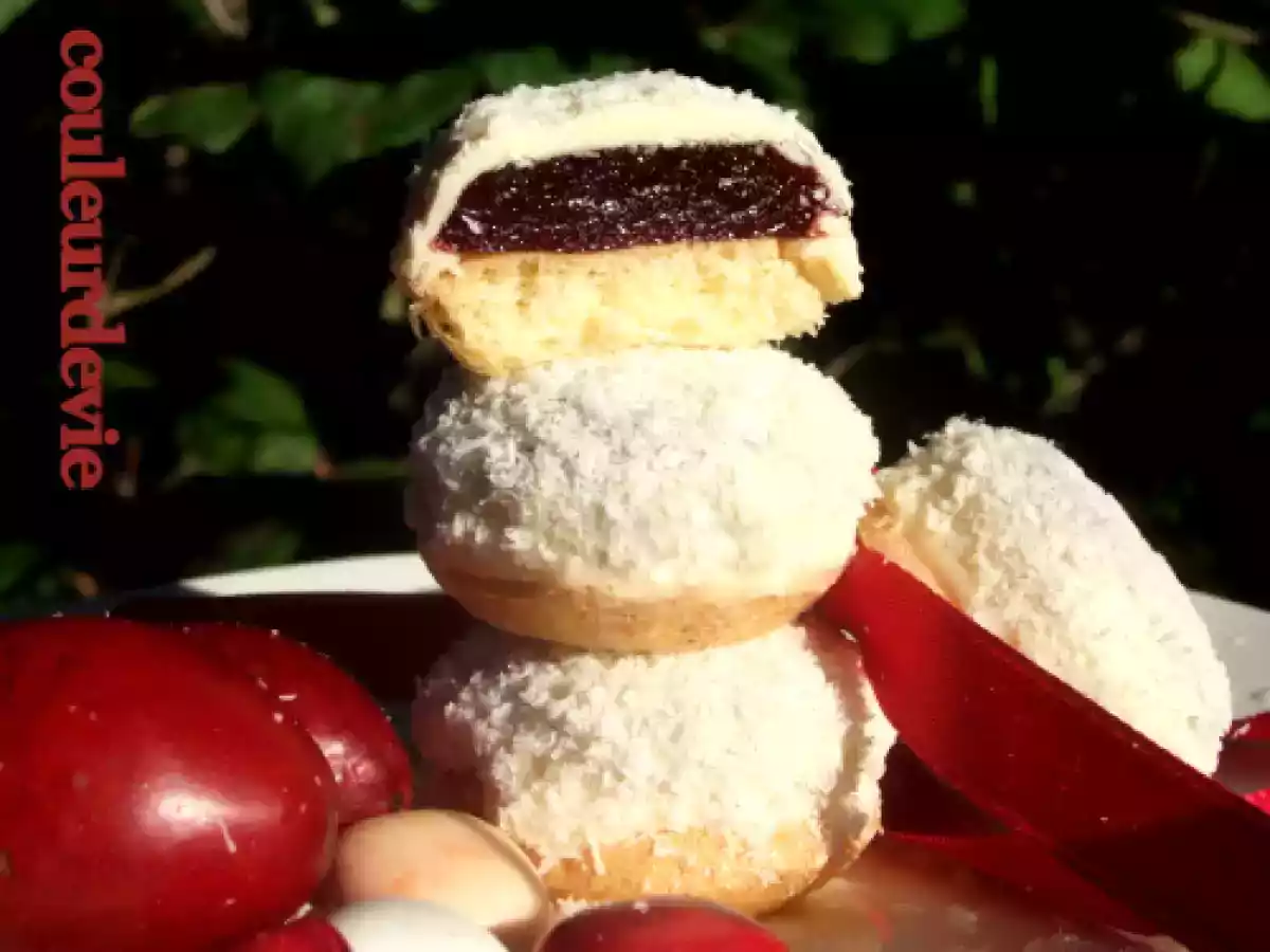 Pim's à la prune et à la noix de coco